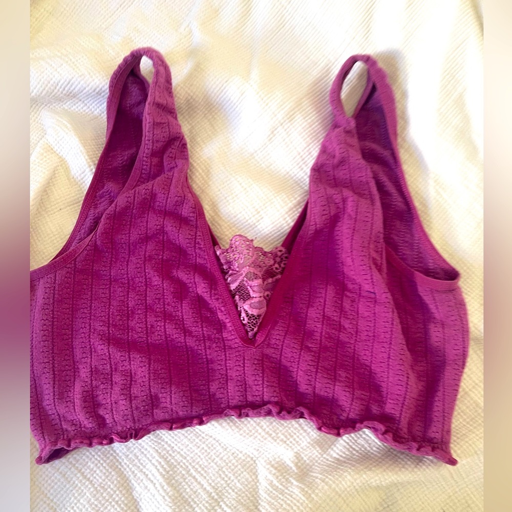 Anthropogie bralette L/XL